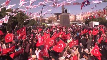 Kadir Topbaş Açılış Töreninde Konuştu