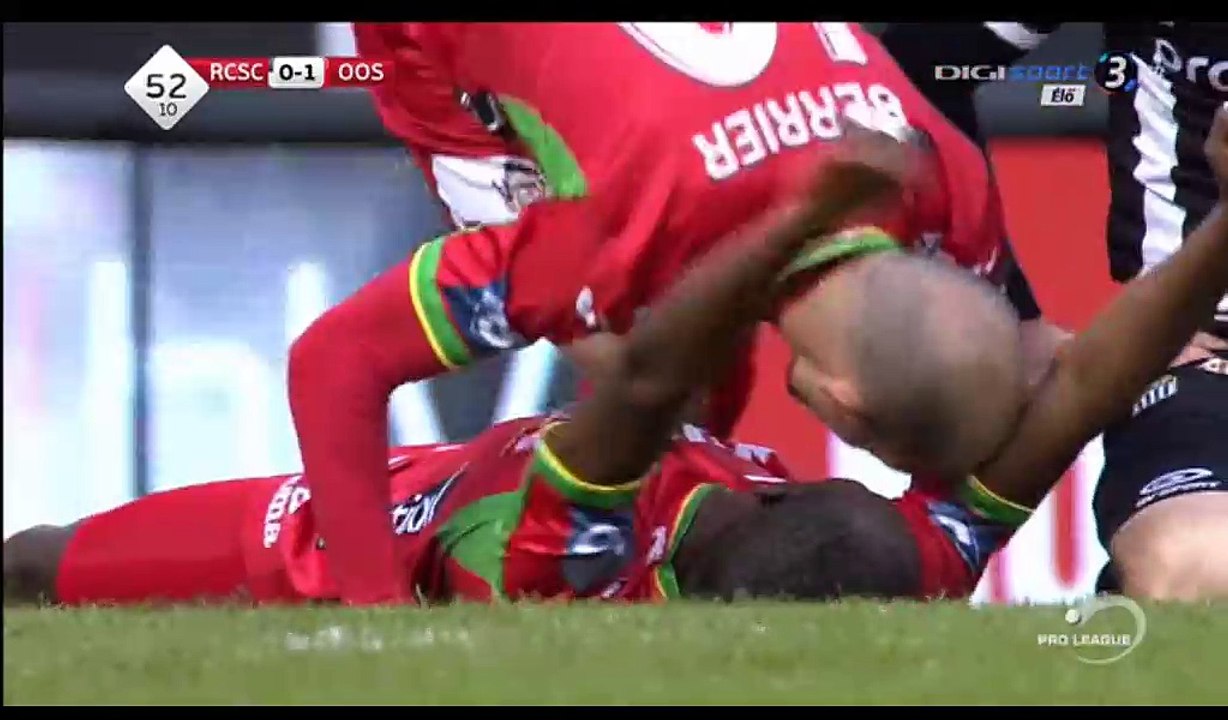 Knowledge Musona Goal HD - Charleroi 0-1 Oostende - 01.04.2017