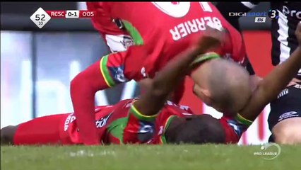 Knowledge Musona Goal HD - Charleroi 0-1 Oostende - 01.04.2017