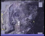 Авиаудары ВВС Сирии по технике и позициям боевиков ИГИЛ