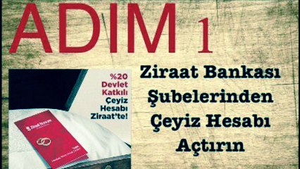 Ziraat Bankası Çeyiz Hesabı