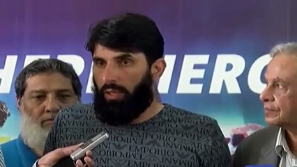 Misbah ul Haq Funny Media Talk