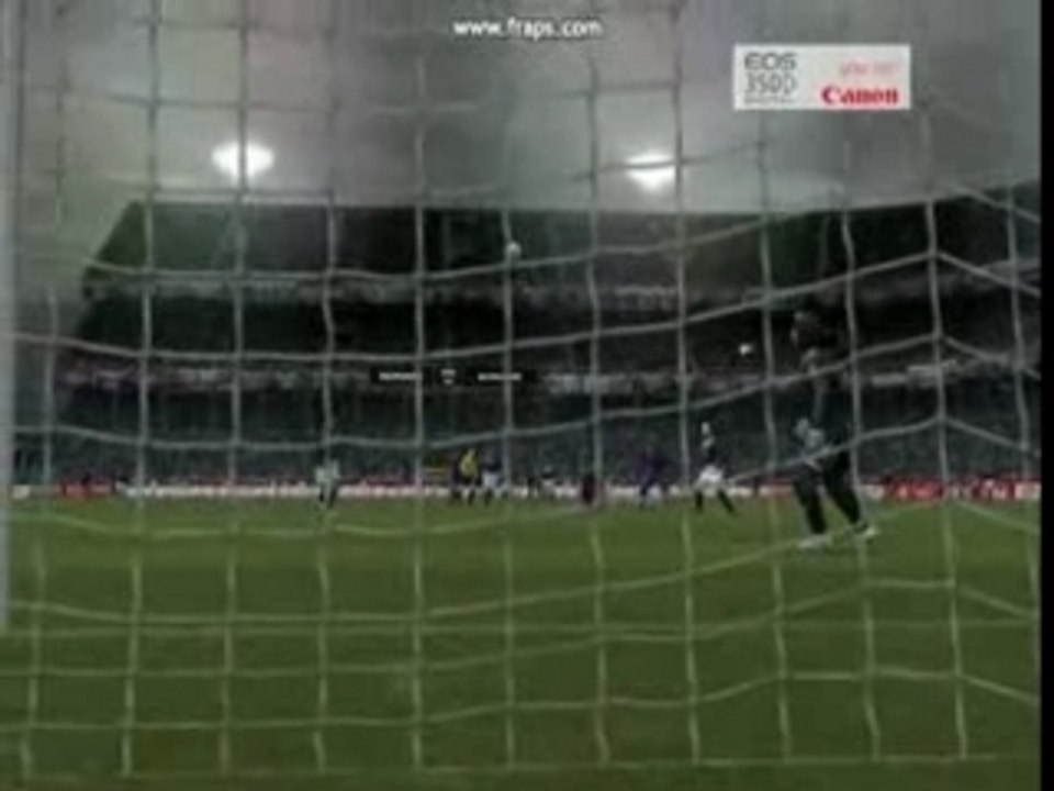 Ronaldinho retourné