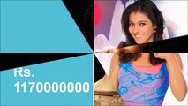 Latest bollywood news.. Top 5 heroines of Bollywood earn huge money, बॉलीवुड एक्