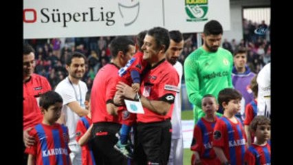 Karabükspor - Fenerbahçe Maçından Kareler -1-