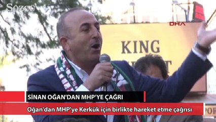 Çavuşoğlu’ndan dış politika açıklaması!