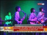 BT: Bandang Reo Brothers na biktima ng bagyong Yolanda, tutugtog sa 1 fundraiser sa New York