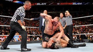 Road to WrestleMania 33- Goldberg vs. Brock Lesnar