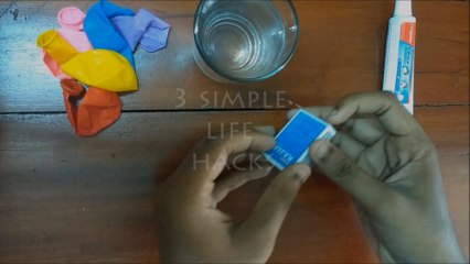 3 simple life hacks ....................................................................................................
