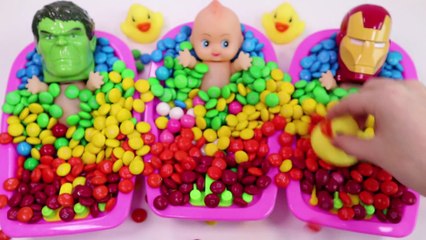 Learn Colors Superhero Baby Doll Bath Nursery Rhymes Finger Song For Kids-8-KdsWM-6BQ