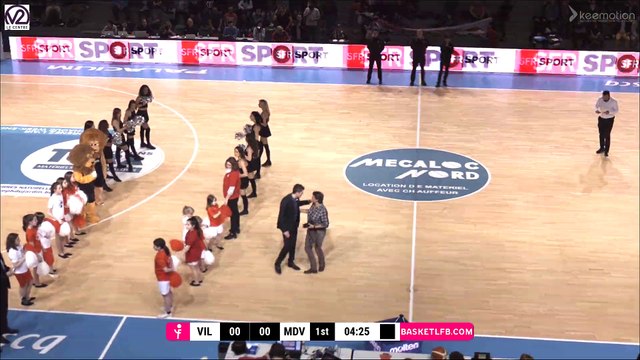 Replay Playoffs LFB 2017 - Quart de finale aller : Villeneuve d'Ascq - Mondeville