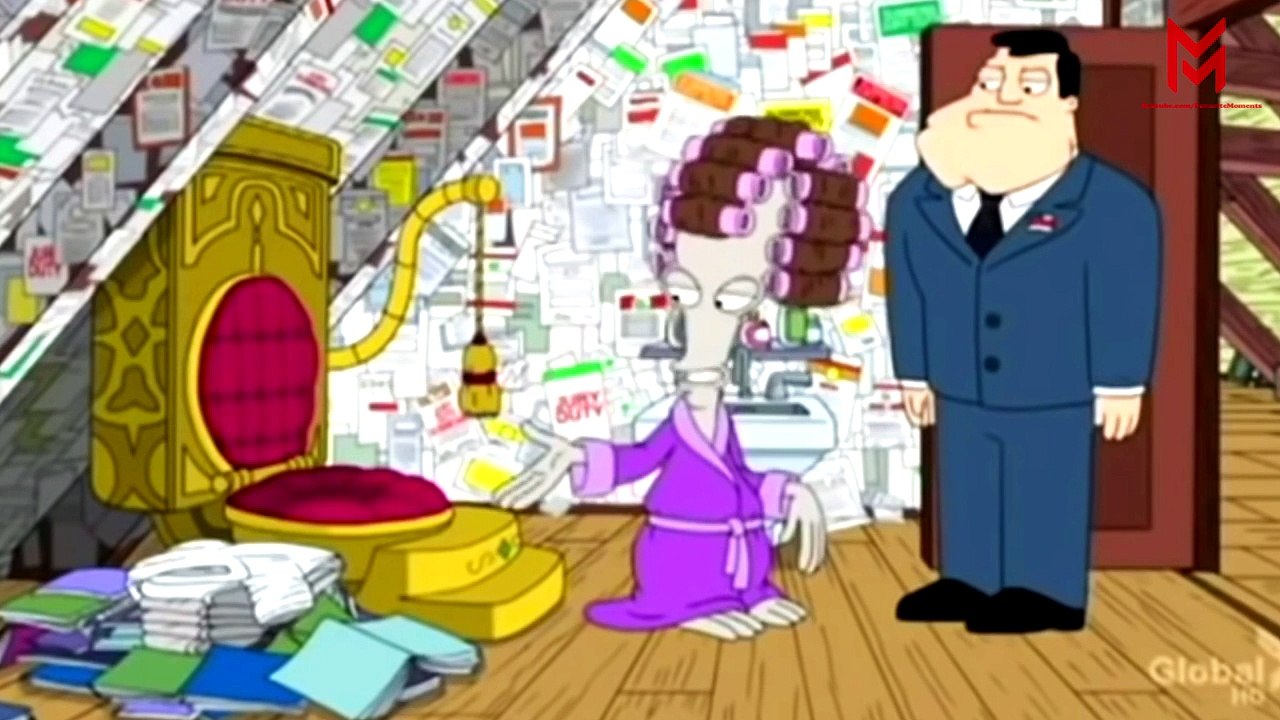 American Dad - Laugh Lunch - American Dad Best Funniest Moments #3