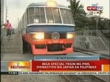 BT: Special trains ng PNR, nagsimula nang bumiyahe ngayong araw