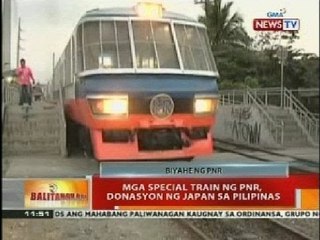 BT: Special trains ng PNR, nagsimula nang bumiyahe ngayong araw