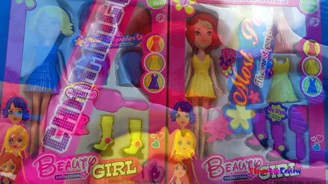CHARMING GIRLS BEAUTY GIRL COLLECTION FASHION POPULAR SHARING HAIRSTYLES & DRESSES - UNBOXING-I4EWJ5O4uSg