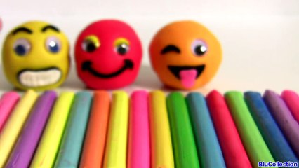 Learn Colors Play Doh Surprise Emojis Googly Eyes Disney Kids Clay Buddies Play-Doh Surprises-QjT0qeQmOmU