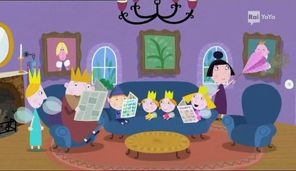 Il piccolo regno di Ben e Holly 1x34 - La giornata libera della Regina Cardo