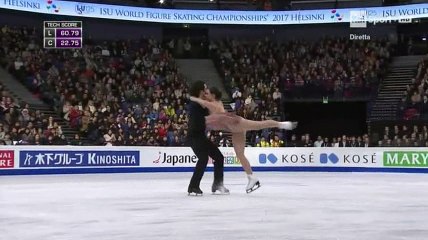 Tessa VIRTUE & Scott MOIR CAN Free Dance WFSCH 2017 Raisport