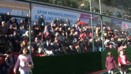 Ünalan Cüneyt Çakır Spor Tesisleri'nin Açılışı Yapıldı