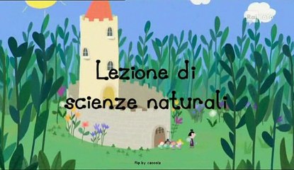 Il piccolo regno di Ben e Holly 1x35 - Lezione di scienze naturali