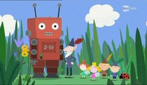 Il piccolo regno di Ben e Holly 1x36 - Il robot giocattolo