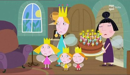 Il piccolo regno di Ben e Holly 1x38 - Il compleanno di Re Cardo