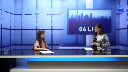 Artijola Hamdiu mysafire në emisionin 06LIVE