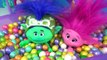 Dreamwork TROLLS Movie  Poppy & Branch, Learn Colors with Gumballs, Candy & Toy Surprises--TjXE5UWQRw