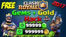 Clash Royale Hack - Clash Royale Gems Hack 2017 [Unlimited Gems and Gold]