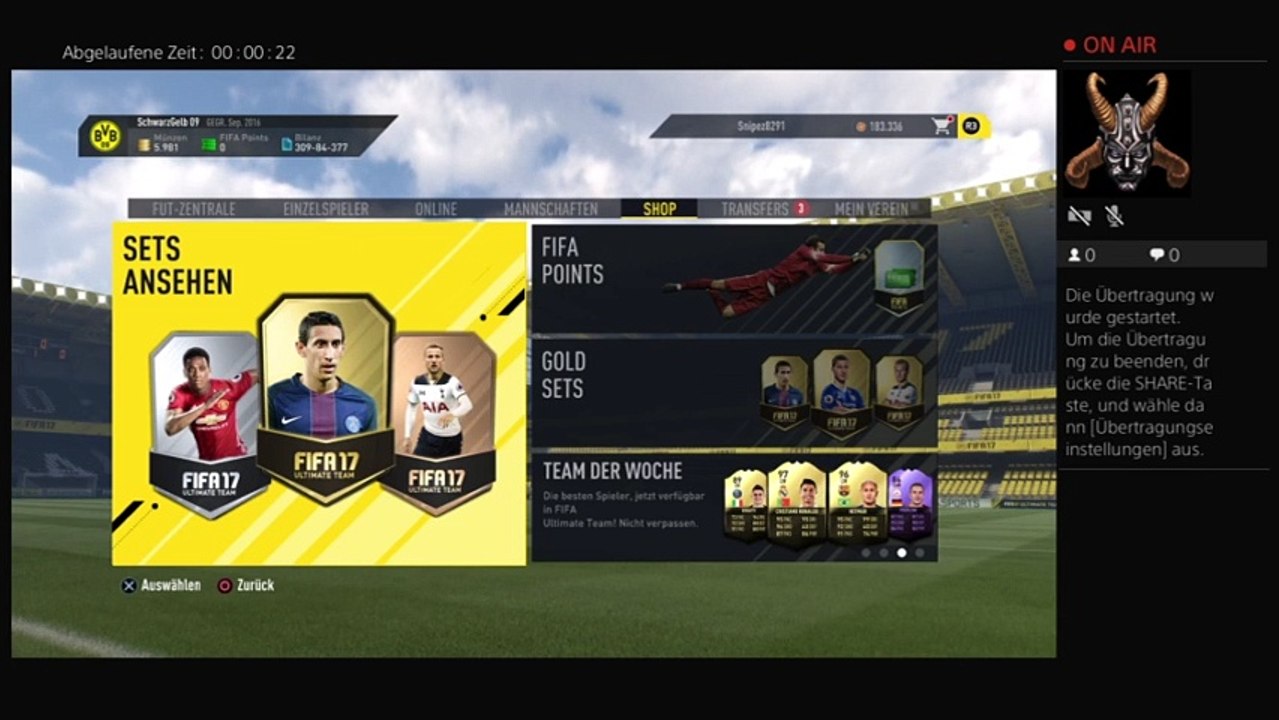 PS4-Live-Übertragung von Snipez8291
