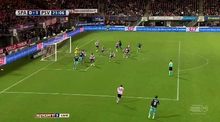 Locadia Goal HD - Sparta Rotterdam	0-1	PSV 01.04.2017