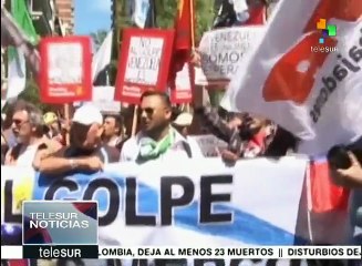 Pueblo argentino rechaza injerencista de OEA contra Venezuela
