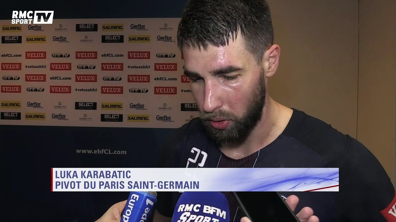 L. Karabatic : "On sort vidés de ce combat"
