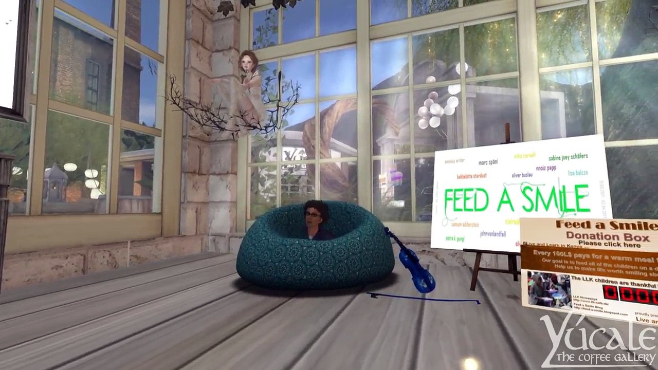 Lesung mit Oliver Buslau 'Die Wupper-Stradivari' & 'Es ist gleich vorbei' @ Yúcale | Stream-Cut [wS] Second Life