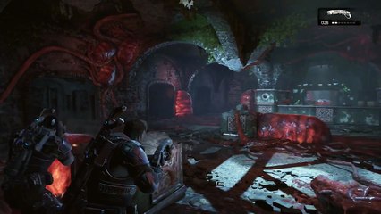 Gears of war 4   Acto 3 capitulo 4 No Te Vayas Tranquilamente (elevada) doblaje Latino América mp4