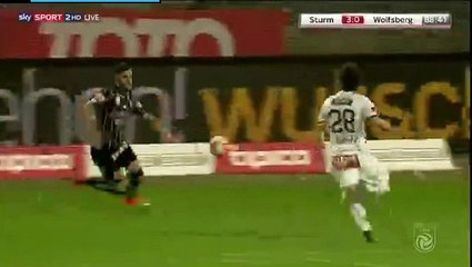 Marc Andre Schmerbock Goal HD - Sturm Graz	4-0	AC Wolfsberger 01.04.2017