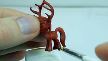 Santa Claus's MLP reindeer diy miniature toy 3d printed-vcDeLySAF14asd