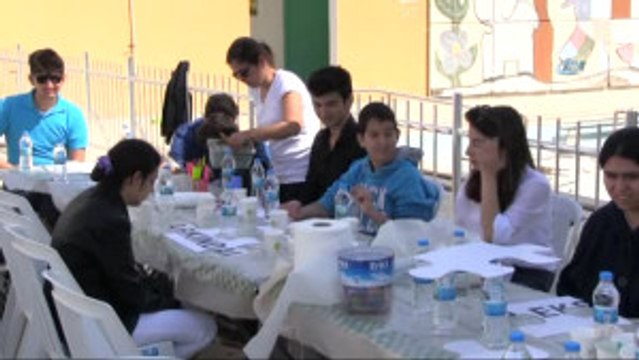 Bodrum'da Otizm Farkındalık Günü Etkinliği