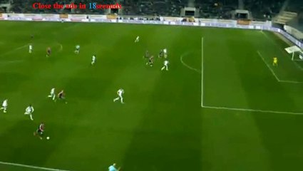 Marc Janko Goal HD -  	Sankt Gallen	0-2	Basel 01.04.2017