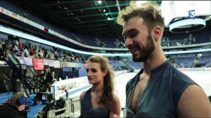 Dans les coulisses du superbe programme libre de Papadakis et Cizeron