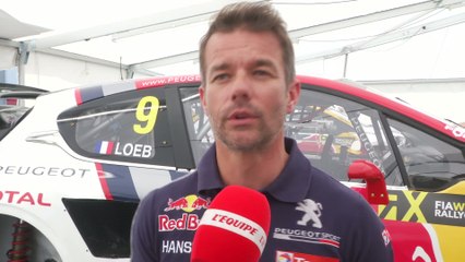 Auto - Rallycross : Loeb «Faire mieux que la première saison»