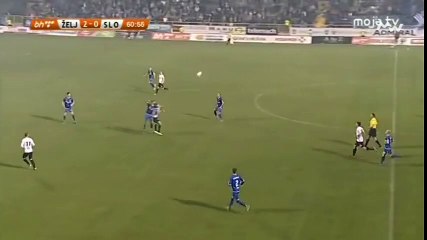 FK Željezničar - FK Sloboda / 2:1 Zec