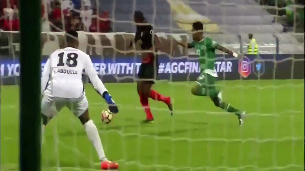 اهداف الاهلي 2 - 0 الشباب نهائي كاس الخليج العربي الاماراتي 1-4-2017