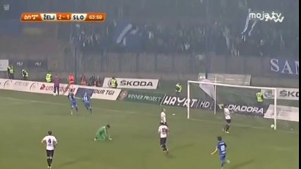 FK Željezničar - FK Sloboda / 3:1 Lendrić - hat-trick