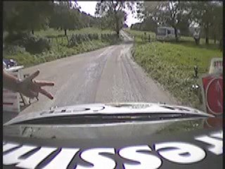 Rallye du Suran 07 ES06 CHAPAT/DELARCHE N°35