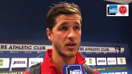 HAC-SDR (1-1) : la réaction d'Anthony Weber