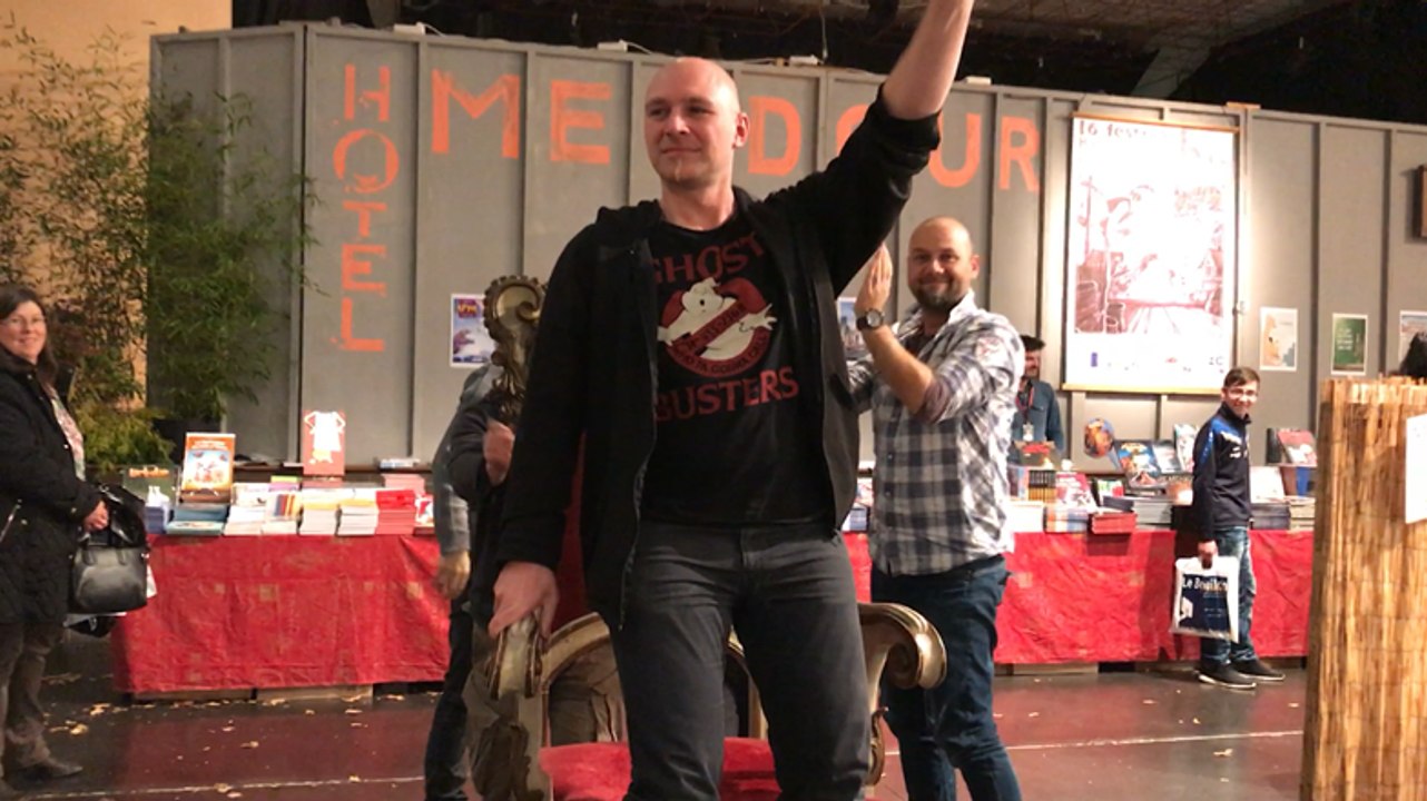 Festival BD Des Planches et des Vaches