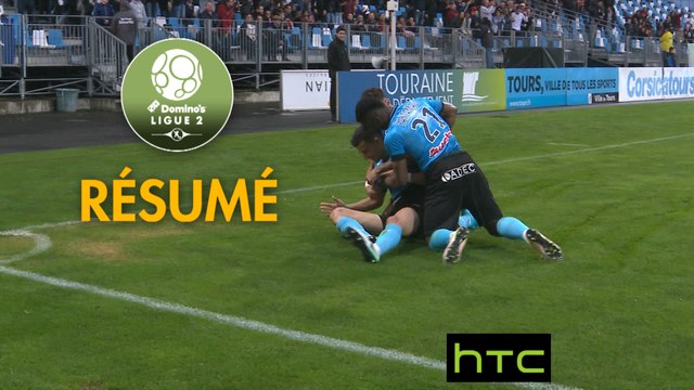 Tours FC - Red Star FC (3-1) - Résumé - (TOURS-RED) / 2016-17