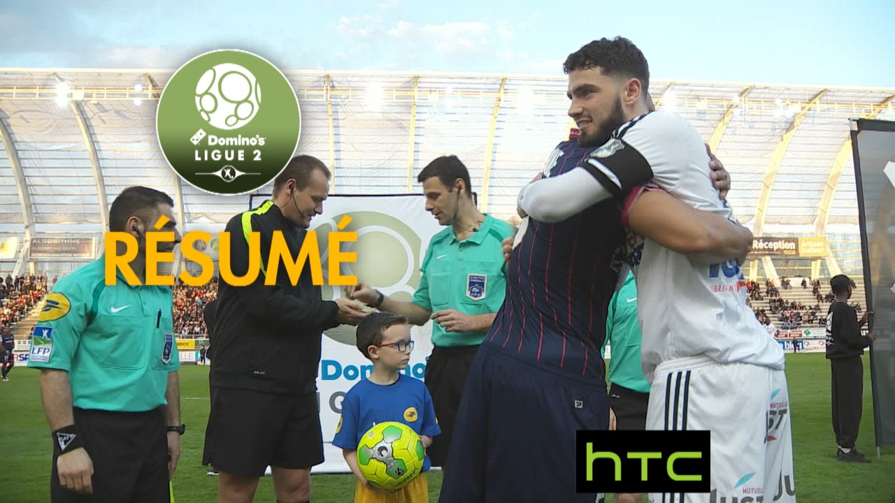 Amiens SC - Clermont Foot (0-1)  - Résumé - (ASC-CF63) / 2016-17