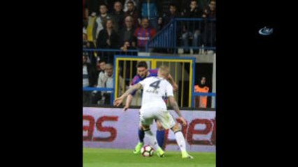 Karabükspor - Fenerbahçe Maçından Kareler -2-